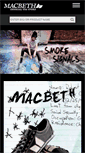 Mobile Screenshot of macbeth.com